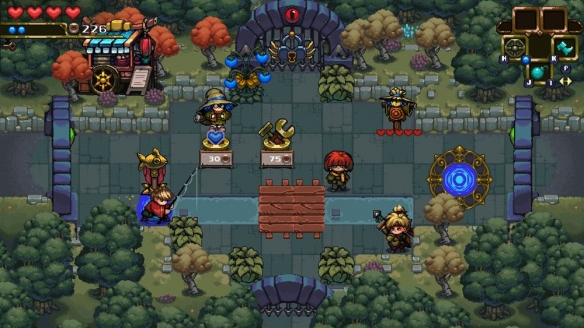 回合制新作《不思议地牢》探索巨型迷宫岛屿的招牌机制(图4)