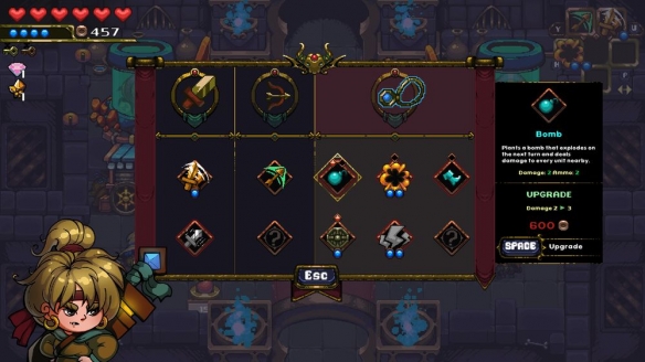 回合制新作《不思议地牢》探索巨型迷宫岛屿的招牌机制(图3)