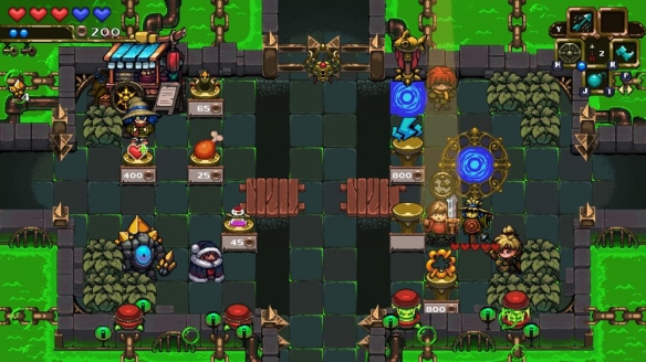 回合制新作《不思议地牢》探索巨型迷宫岛屿的招牌机制(图8)