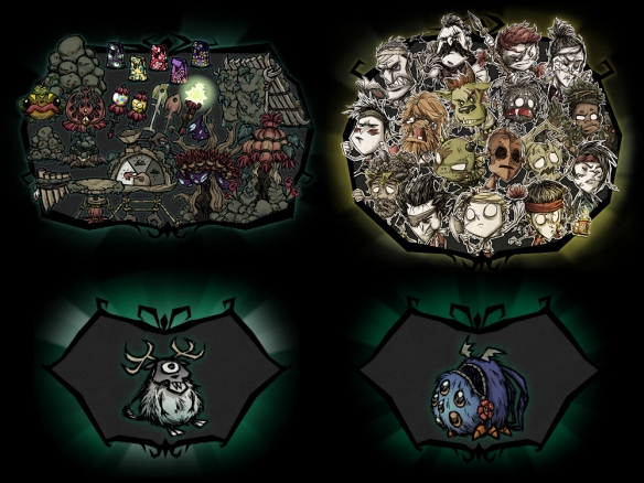 《饥荒》重大更新来袭！新增全新内容,全新可够内容！(图1)