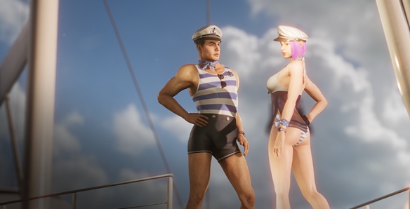 《超级击破》再度更新！新增全新职业与夏季泳装外观(图12)