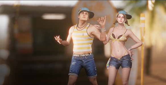 《超级击破》再度更新！新增全新职业与夏季泳装外观(图11)