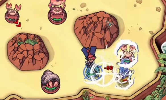 《肉鸽弹弹奇兵》在棋盘上旋转冲锋的全新策略动作体验(图3)