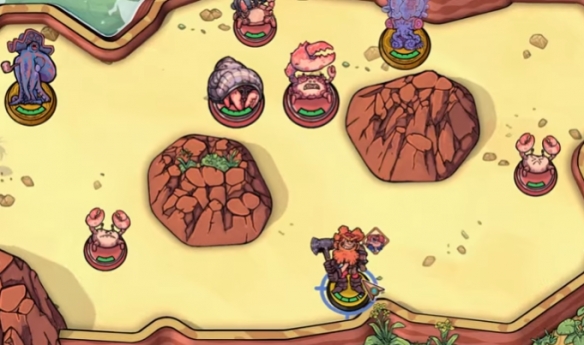 《肉鸽弹弹奇兵》在棋盘上旋转冲锋的全新策略动作体验(图4)