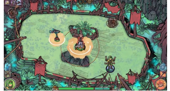 《肉鸽弹弹奇兵》在棋盘上旋转冲锋的全新策略动作体验(图5)