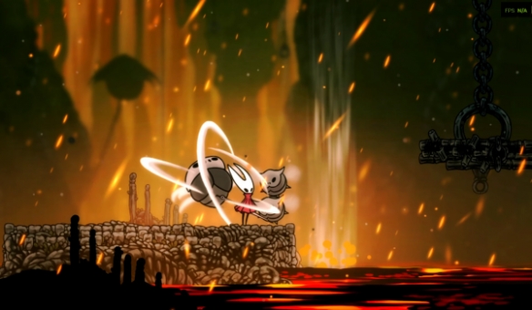 《空洞骑士：丝之歌》无法触碰MOD！永久无敌+碰撞敌人反伤999(图2)