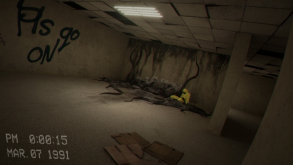 《逃离后室》1.0正式版定档10月23日！多结局曝光！(图2)