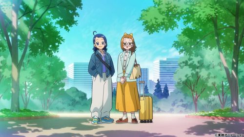 动漫《小魔女嘉年华！！ ～悠闲之旅篇～》确定公开日(图4)