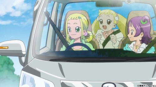 动漫《小魔女嘉年华！！ ～悠闲之旅篇～》确定公开日(图1)