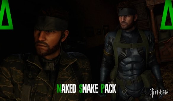 《生化危机4》裸蛇套装MOD！热感应迷彩+蛇鳞反光材质(图1)