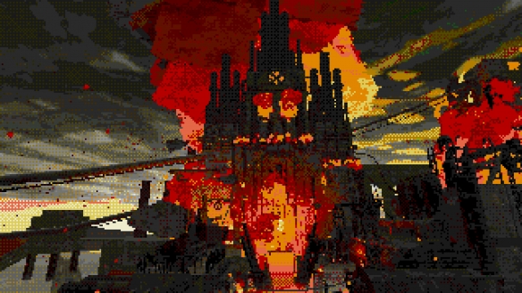 CRITICAL REFLEX推出的克系梦核恐怖游戏《蚀之境》，9月19日在Steam正式发售。(图2)