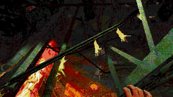 CRITICAL REFLEX推出的克系梦核恐怖游戏《蚀之境》，9月19日在Steam正式发售。(图7)