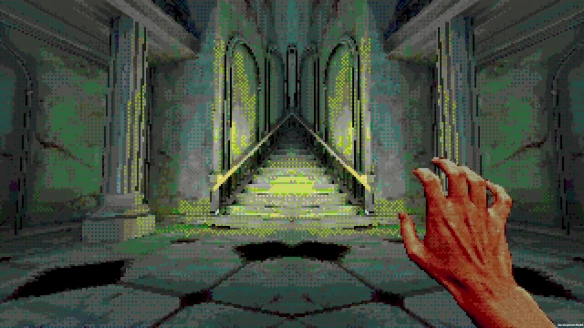 CRITICAL REFLEX推出的克系梦核恐怖游戏《蚀之境》，9月19日在Steam正式发售。(图6)