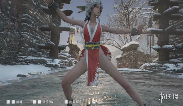 《明末》不知火舞MOD！扇刃武器+爆衣系统(图2)