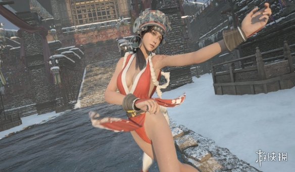 《明末》不知火舞MOD！扇刃武器+爆衣系统(图1)