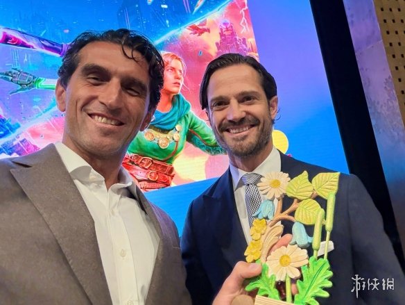 《双影奇境》销量口碑双赢 瑞典王室亲自为其颁奖！(图2)