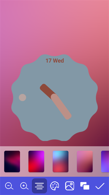 万能桌面时钟DIY最新版