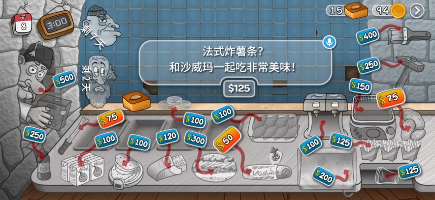 
沙威玛传奇 无限时间金币版