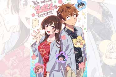 TV动画《租借女友》第5季制作确定 延续夏威夷冒险剧情