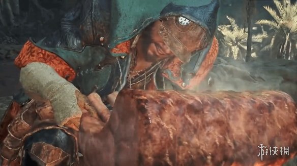 太地狱了！《怪物猎人：荒野》推出“烤肉双刀”武器(图2)