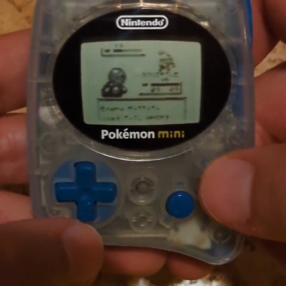 玩家成功在Pokémon Mini迷你掌机上开发GB模拟器！(图3)