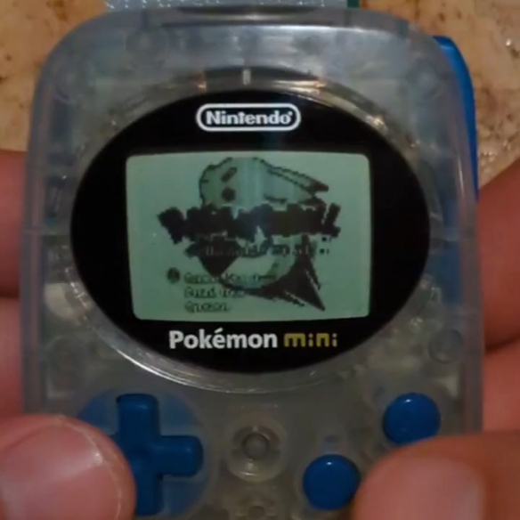 玩家成功在Pokémon Mini迷你掌机上开发GB模拟器！(图4)
