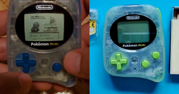 玩家成功在Pokémon Mini迷你掌机上开发GB模拟器！(图1)