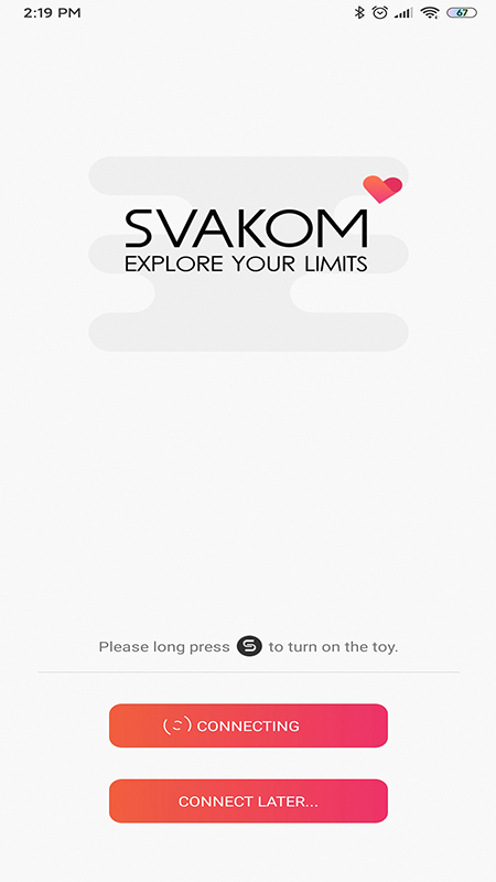
SVAKOM app