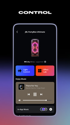 
JBL One app