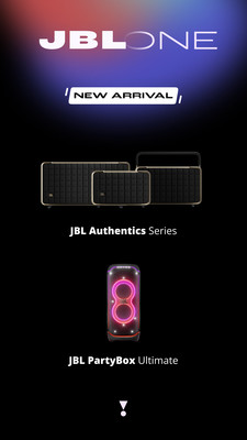 
JBL One app