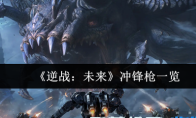 《逆战：未来》冲锋枪一览