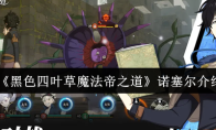 《黑色四叶草魔法帝之道》诺塞尔介绍