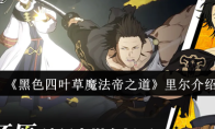 《黑色四叶草魔法帝之道》里尔介绍