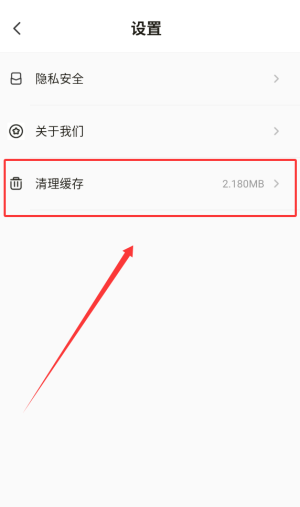 《灵动桌面壁纸》清理缓存方法(图4)