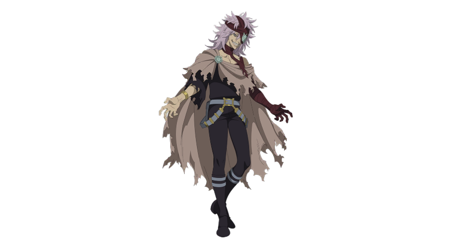 《黑色四叶草魔法帝之道》拉迪斯介绍(图3)