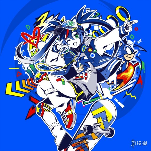  索尼克与初音未来特别合作企划第五弹歌曲公开！(图4)