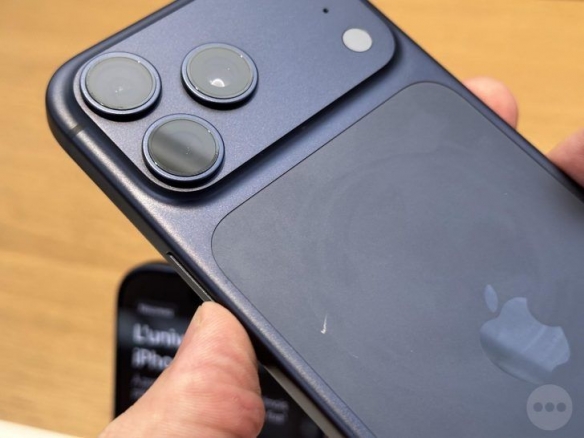 iPhone 17被吐槽容易刮花 分析师：对销量没啥影响(图1)