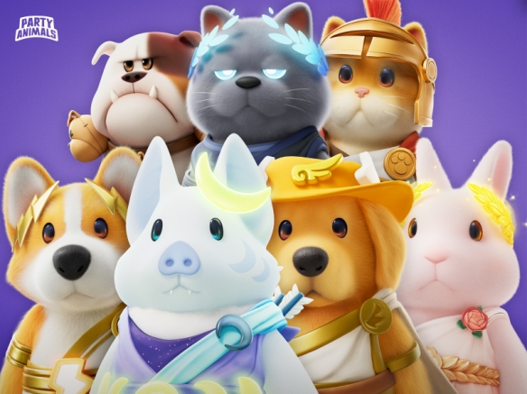 《猛兽派对》2周年！更新钓鱼玩法与人类一败涂地联动(图6)