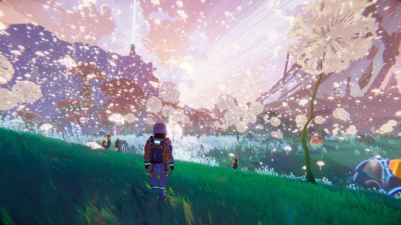 科幻生存建造新作游戏《浑天星途》释出 Steam 页面(图1)