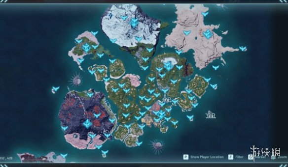 《幻兽帕鲁》全图解锁MOD！无视等级强制传送+迷雾永久清除(图1)