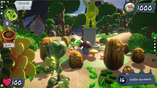 植物大战僵尸：日光冲击(图1)