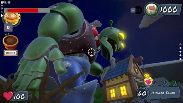 
植物大战僵尸：日光冲击