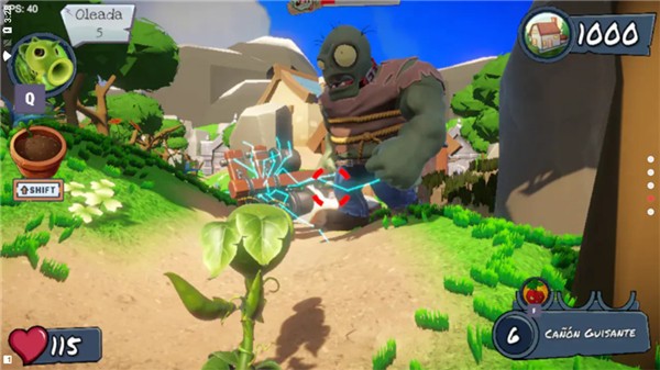 
植物大战僵尸：日光冲击