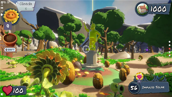 
植物大战僵尸：日光冲击