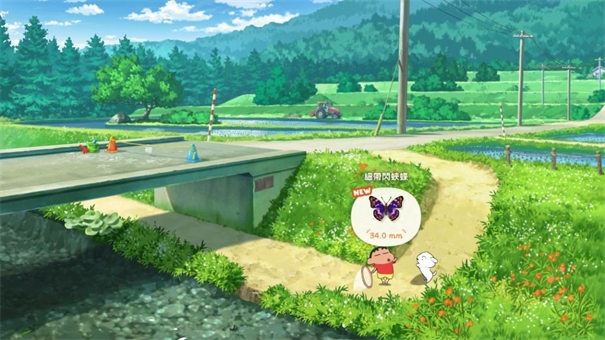 
蜡笔小新：煤炭镇的小白 免费中文版