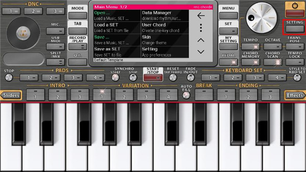 org24手机电子琴 中文版下载(图2)