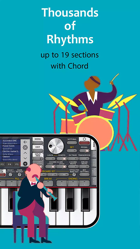 
org24手机电子琴 中文版下载