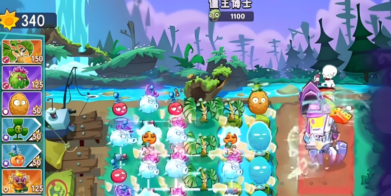 《植物大战僵尸3》吞噬塔楼boss打法攻略(图4)