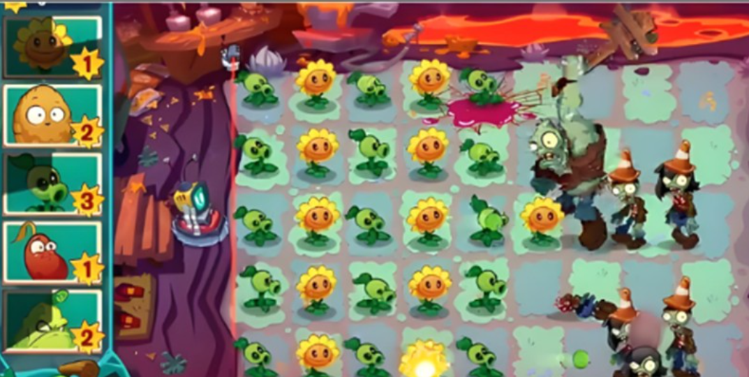 《植物大战僵尸3》巨型僵尸打法攻略(图3)