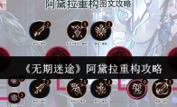 《无期迷途》阿黛拉重构攻略